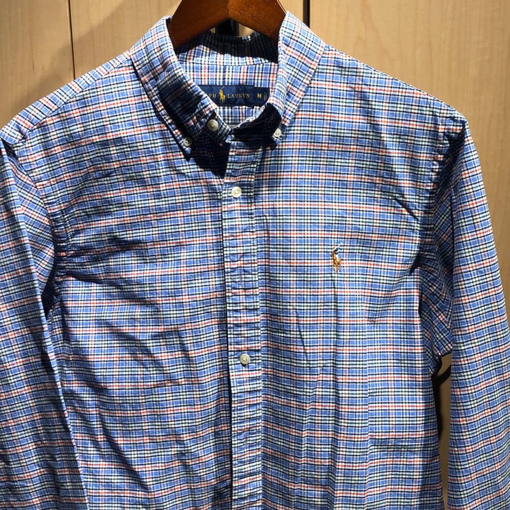 RL button down